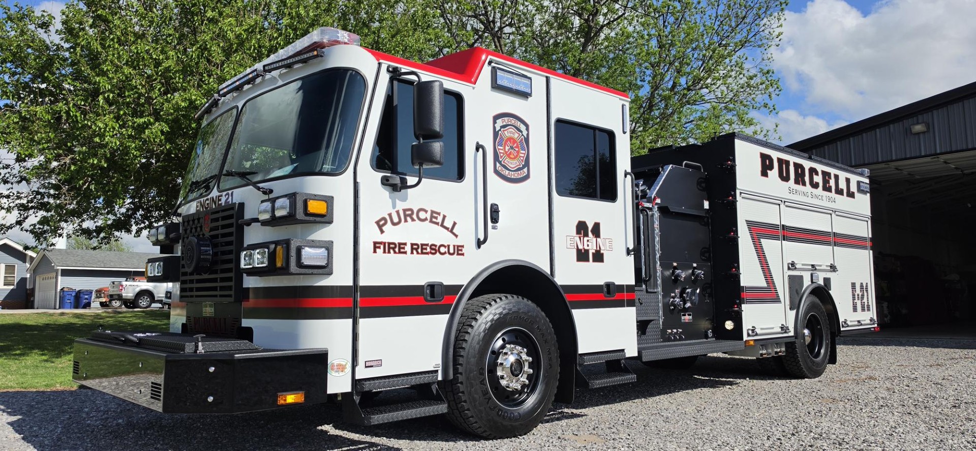 Purcell Engin 21